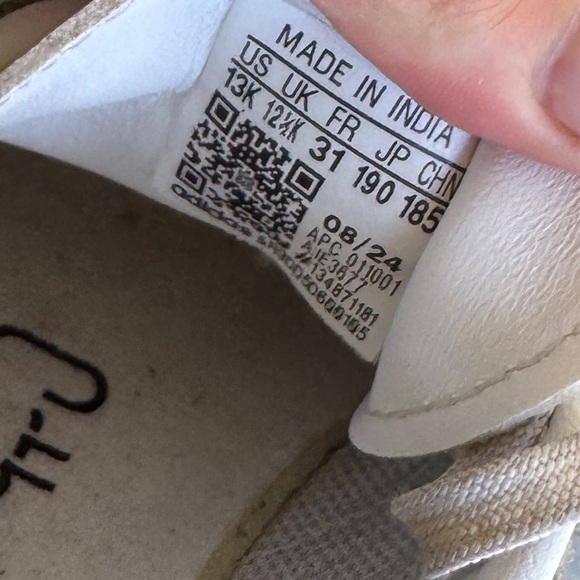 Adidas samba white sneakers 13c - Picture 6 of 6